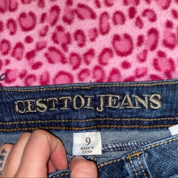 Cesttoi jeans boot cut jeans - Picture 4 of 4